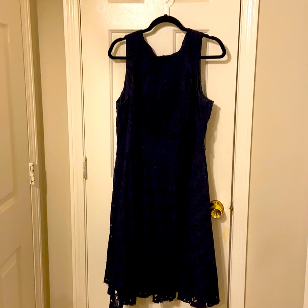 Navy Dress
